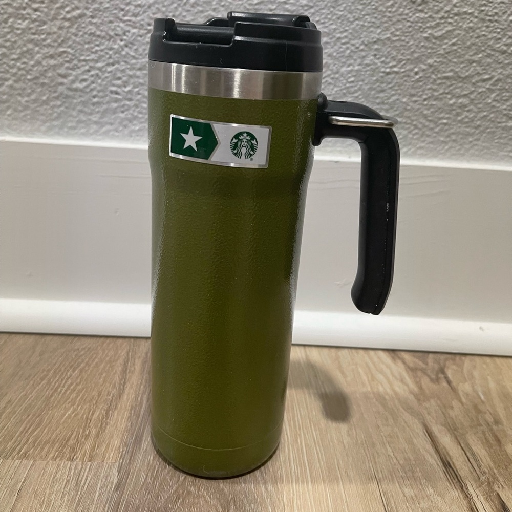 Stanley x Starbucks Military Commitment Tumbler